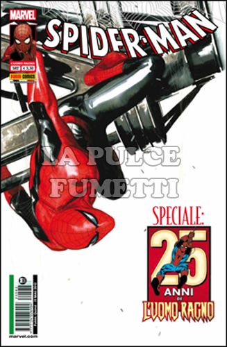 UOMO RAGNO #   582 - SPIDER-MAN - SPECIALE 25 ANNI